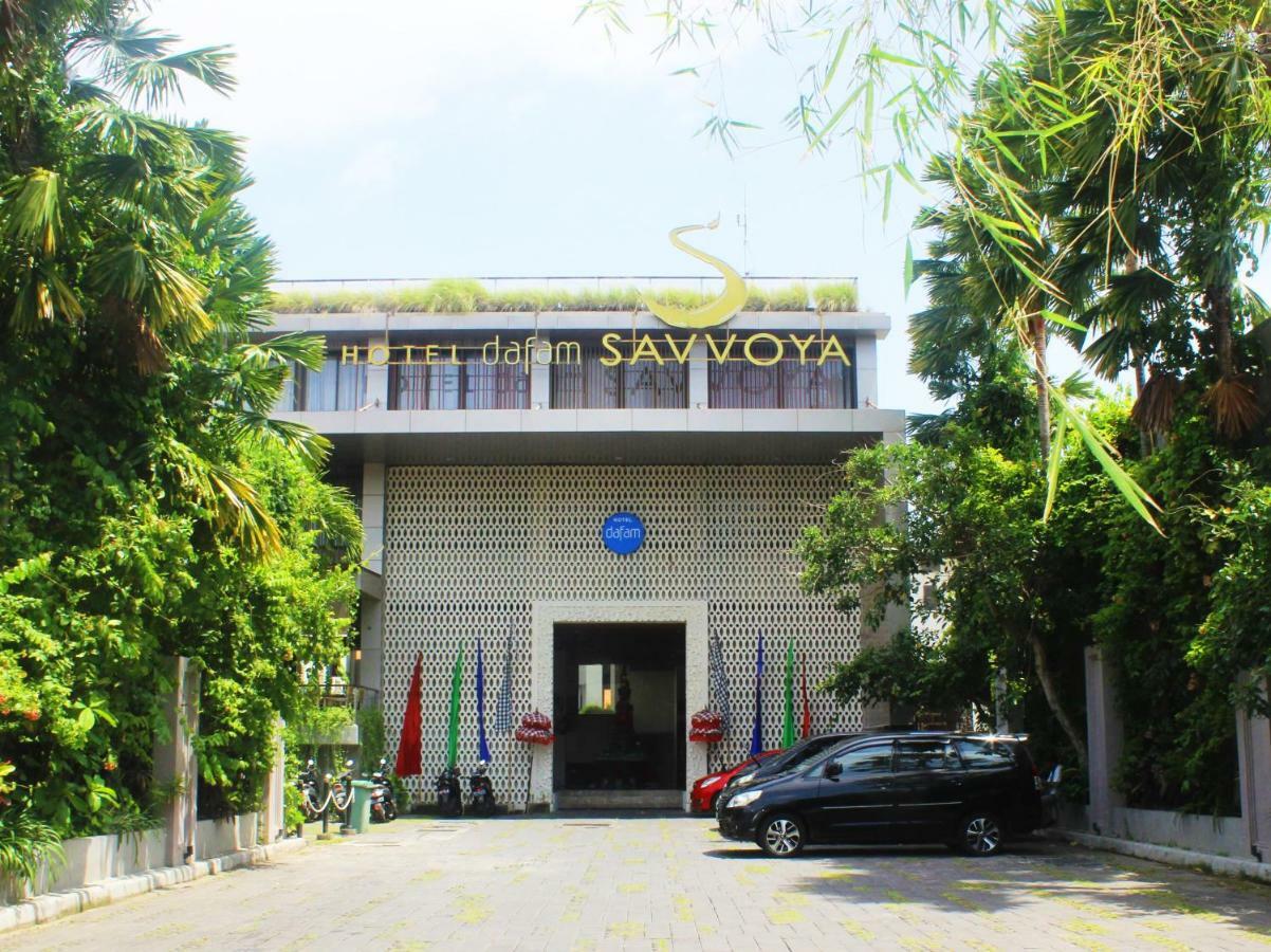 Hotel Dafam Savvoya Seminyak Exterior foto