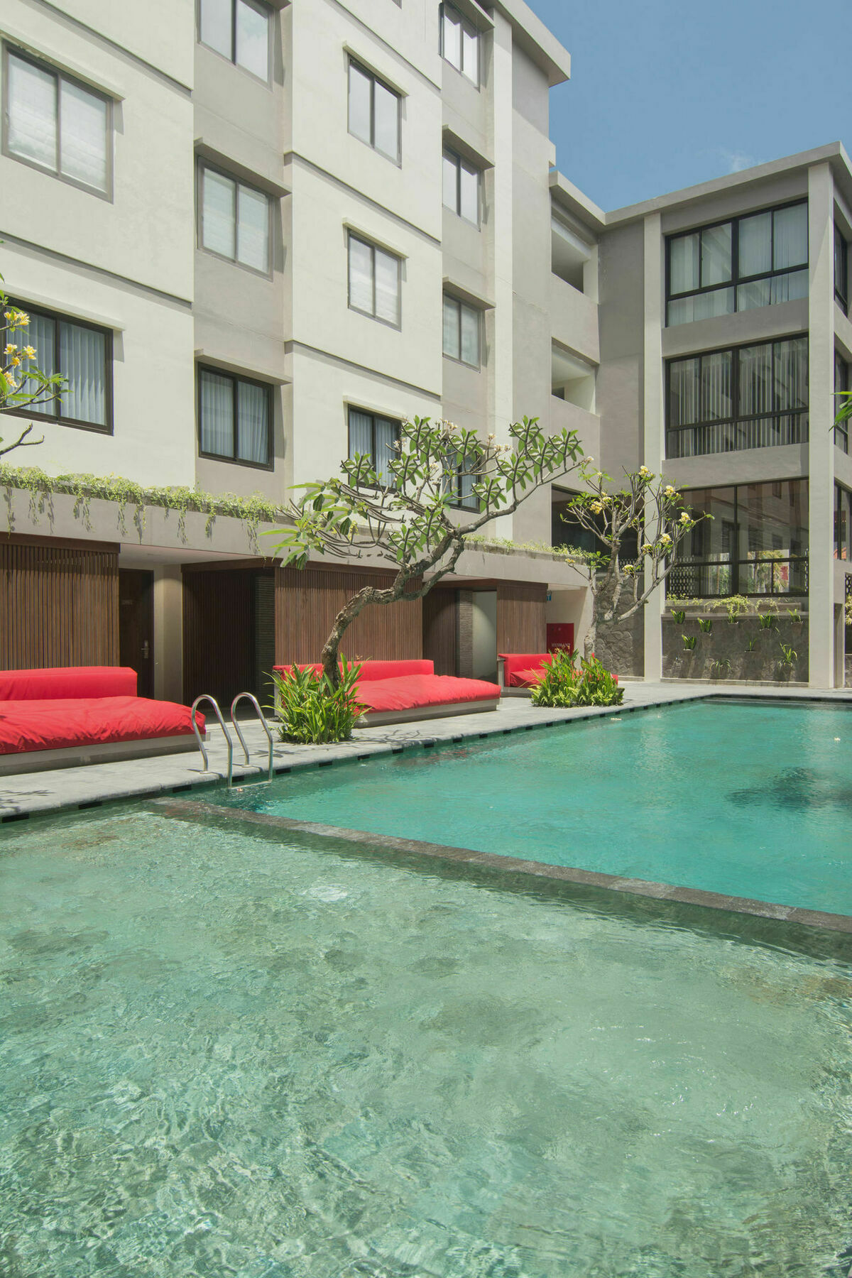 Savvoya Hotel Seminyak Exterior foto